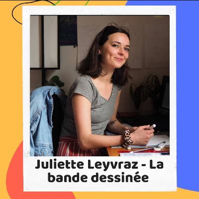Juliette Leyvraz - La bande dessinée