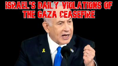 Israel's Daily Violations of the Gaza Ceasefire Israel's Daily Violations of the Gaza Ceasefire