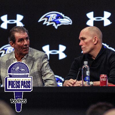 Steve Bisciotti & Eric DeCosta: Ravens Press Conference 1/13/26