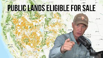 The Biggest Threat to Public Land in Our Lifetime | Week of June 16