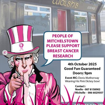 Bra-Vo! Pink Ladies & Friends Tractor Run