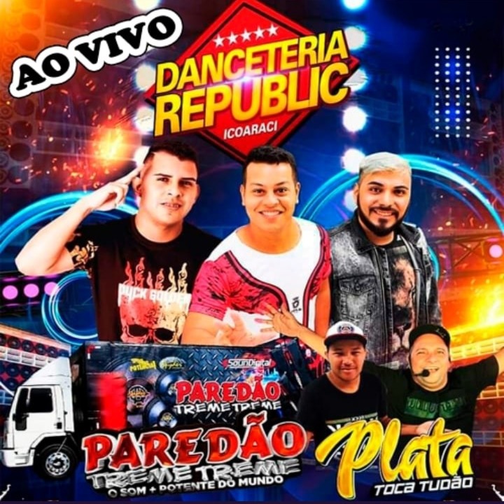 PAREDÃO TREME TREME REPUBLIC (ICOARACI) 13-03-20 @deyvisonmunizz @djdjeanapollo