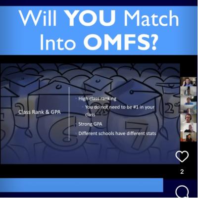 “Will You Match into OMFS?” 11.25.21