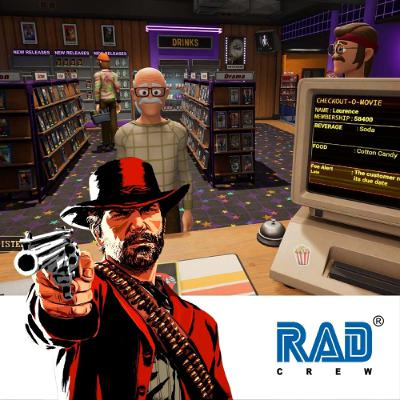 Rad Crew 749: Disse spillene er basert på jobber som ikke finnes lenger