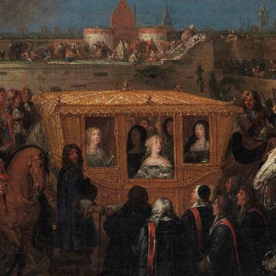 Episode 21: Intrede van Lodewijk XIV in Douai (Adam Frans Van der Meulen) - Leen Kelchtermans