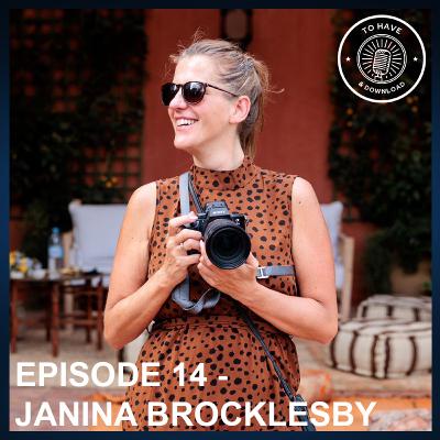 Episode 14: Janina Brocklesby