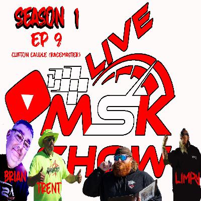 S1 E9 - Racemaster Clifton Caudle - Let talk no Prep & streets 2022 S1 E9 - Racemaster Clifton Caudle - Let talk no Prep & streets 2022