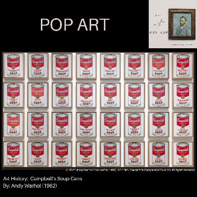Art History: Campbell's Soup Cans