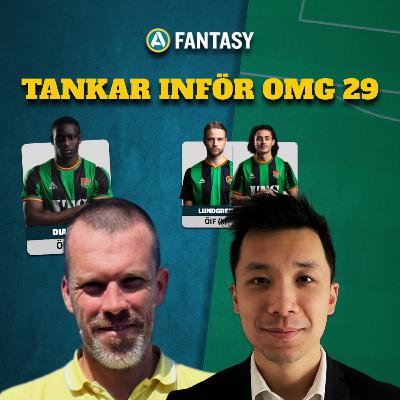 309. In med Gais-spelare? | Mandus gästar | Tankar inför omgång 29 309. In med Gais-spelare? | Mandus gästar | Tankar inför omgång 29