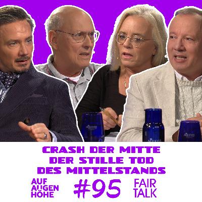 CRASH DER MITTE mit Susanne Dagen, Markus Krall, Horst Lüning und Marcel Luthe