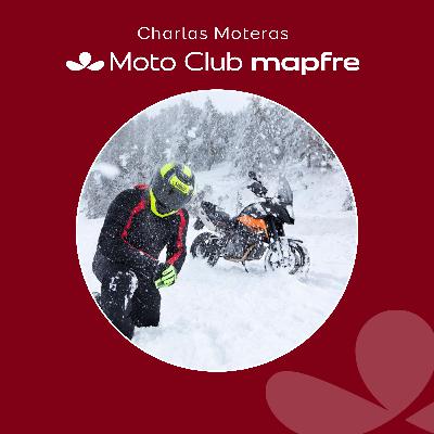 La moto y el frío no son incompatibles La moto y el frío no son incompatibles