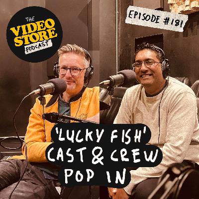 'Lucky Fish' Cast and Crew Pop In