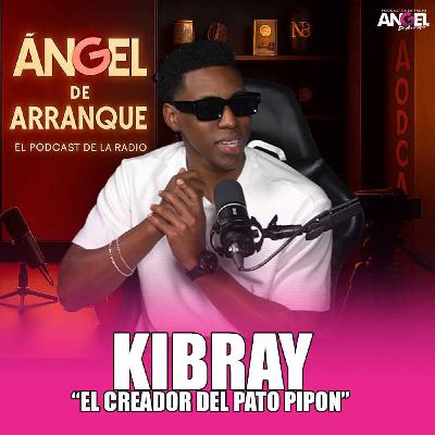 Kibray, el creador del "Pato Pipón" Kibray, el creador del "Pato Pipón"