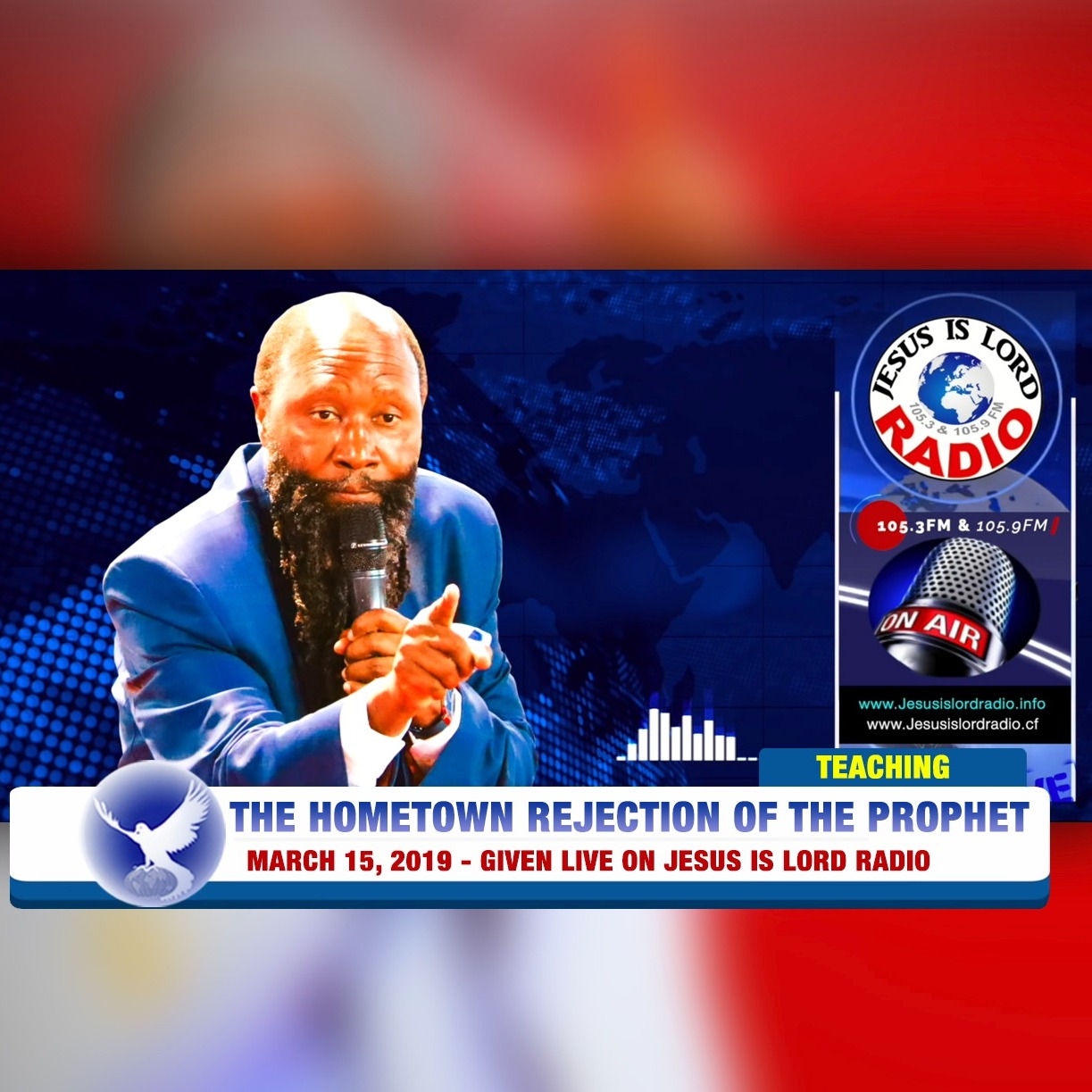 EPISODE 465 - 15MAR2019 - THE HOME TOWN REJECTION OF THE PROPHET - PROPHET DR. OWUOR episode artwork