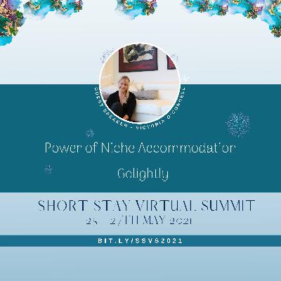 Victoria O'Connell - GoLightly - Power of Niche Accommodation Victoria O'Connell - GoLightly - Power of Niche Accommodation