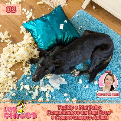 Fudido e Mal Pago 02 - Comunicadora em Bem-Estar e Comportamento Animal (Com Carol PetLady)