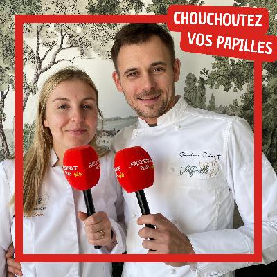 Les chefs Clément Bourdiaux et Léa Senot, Restaurant Vertfeuille, Arc-et-Senans (25), Épisode 1/5 Les chefs Clément Bourdiaux et Léa Senot, Restaurant Vertfeuille, Arc-et-Senans (25), Épisode 1/5
