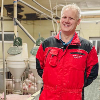 Grisepodden: Mellom topplister og tøffe tak i grisehverdagen