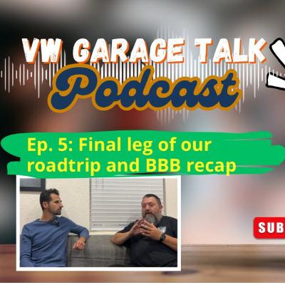 Ep. 5 | 2700 miles later.. VW Roadtrip to Buses by the Bridge