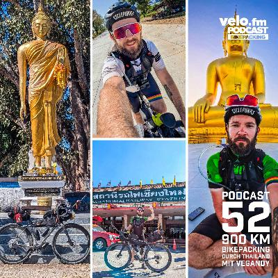 Foge 52: Mit Vegandy 900km durch Thailand