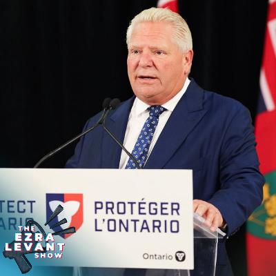 EZRA LEVANT | Doug Ford backs Ontario man charged for fending off home intruder — but ducks blame for broken justice system