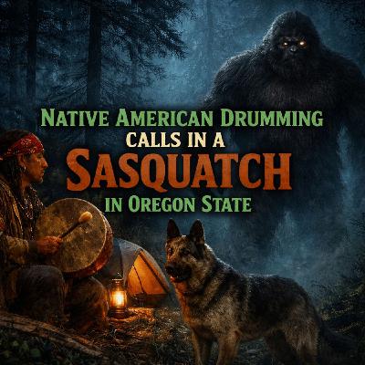 A Sasquatch Responds to Native Drumming in Northwest Oregon | When the Forest Answered Back