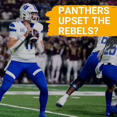 UPSET: Georgia State Panthers Aim to SHOCK Lane Kiffin's Powerhouse | Is Ole Miss VULNERABLE?