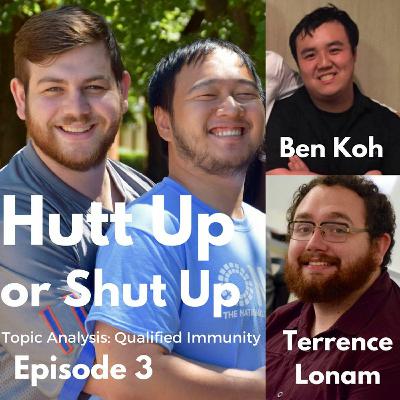 Hutt Up or Shut Up E3- Terrence Lonam and Ben Koh Hutt Up or Shut Up E3- Terrence Lonam and Ben Koh