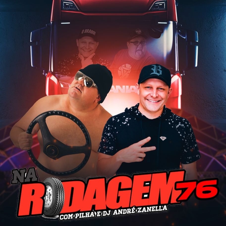 NA RODAGEM VOLUME 76 - PILHA E DJ ANDRE ZANELLA episode artwork
