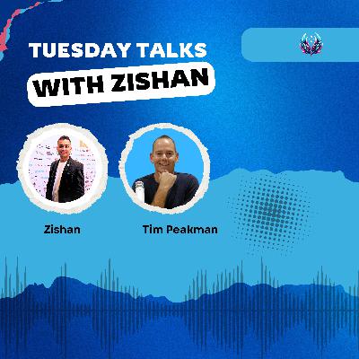 From Expert to Online Empire - Tuesday Talks with Tim Peakman From Expert to Online Empire - Tuesday Talks with Tim Peakman