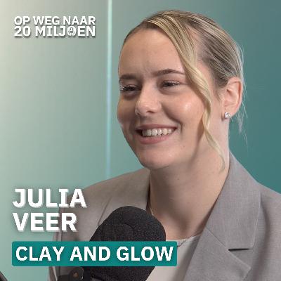 #137 Terugschalen van 10 naar 2 werknemers en toch groeien | Julia Veer, Clay and Glow