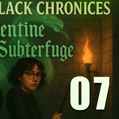 Rigel Black Chronicles: The Serpentine Subterfuge - Chapter 07