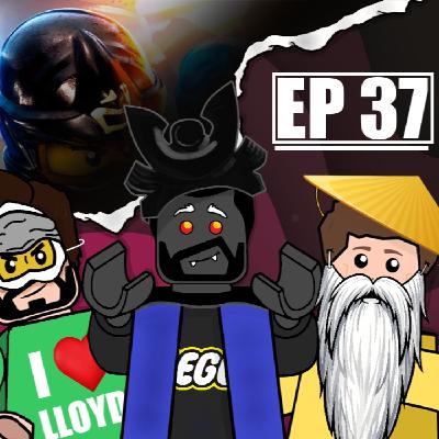 Brickeando LEGO Podcast #37   | NINJAGO cumple 15 años   Historia, LORE y SETS legendarios.