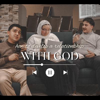 A relationship with God