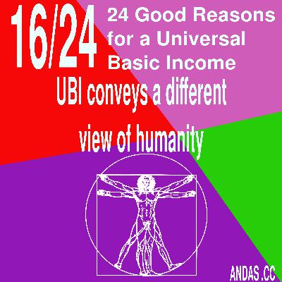 16 UBI conveys a different view of humanity 16 UBI conveys a different view of humanity