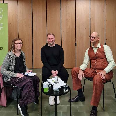 Episode 180. LIVE! med gjest: Oversetter Hinrich Schmidt-Henkel. Episode 180. LIVE! med gjest: Oversetter Hinrich Schmidt-Henkel.