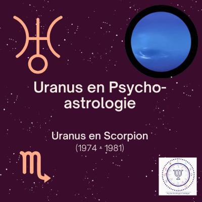 Uranus en Scorpion
