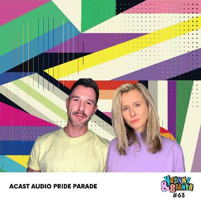 Acast Audio Pride Parade