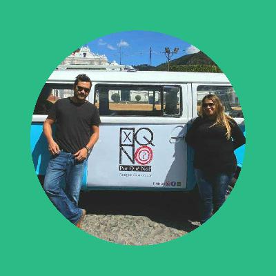 Arriesgar todo sin mirar atrás - Carolina Loaiza y Carlos Payeras - Fundadores de ¿Por qué no? Café.