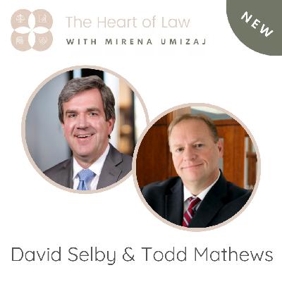 #2.4: David Selby & Todd Mathews in the Heart of Law