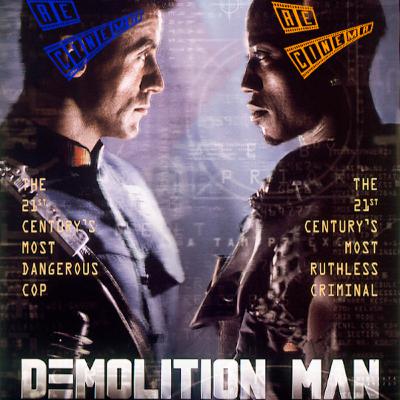 Peliculas Futuristas de los 90: Demolition Man