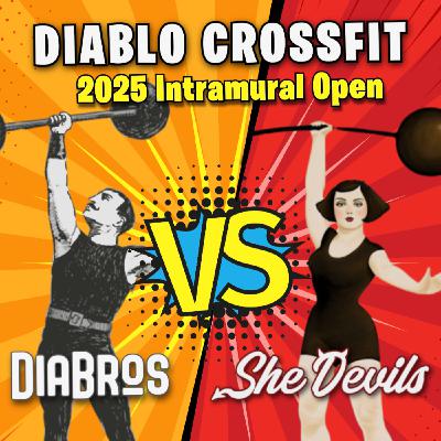 History of the CrossFit Games Open Competiton at Diablo