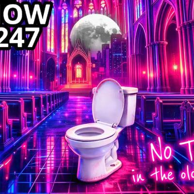 No TOILETS in the Old World? No TOILETS in the Old World?
