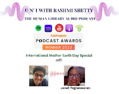 U n' I with Rashmi Shetty ( Season 3)-Janet Yegneswaran.