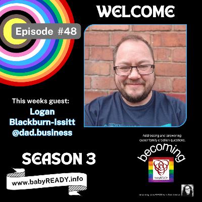 Many things in life can be true at once - Logan Blackburn-Issitt chats with becoming babyREADY