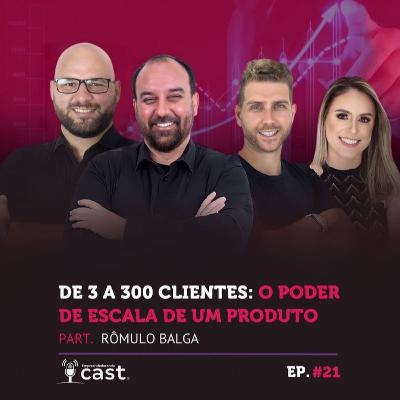 Empreendedorando - EP #21 - Rômulo Balga - De 3 a 300 clientes: O poder de escala de um produto!
