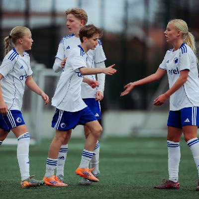 Når piger og drenge udvikler hinanden: FCK's nye vej i talentfodbold