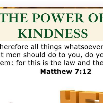 THE POWER OF KINDNESS BY DB TALKSHOW