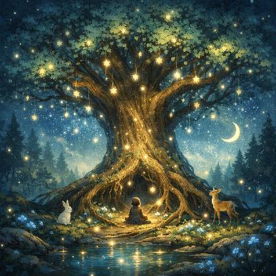 Cuento infantil - El Árbol de los Deseos
