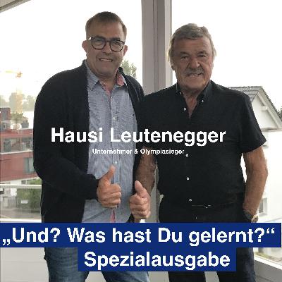 Hausi Leutenegger: «Meine Lehrabschlussprüfung ist denkbar schlecht gestartet. Mein Schmiedestück ist im Feuer verbrannt!» Hausi Leutenegger: «Meine Lehrabschlussprüfung ist denkbar schlecht gestartet. Mein Schmiedestück ist im Feuer verbrannt!»
